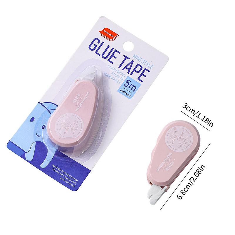 1pc 236.22inch*236.22inchm Double Sided Adhesive Dots Glue Tape DIY Scrapbooking Collage Photo Album School Stationery KTY