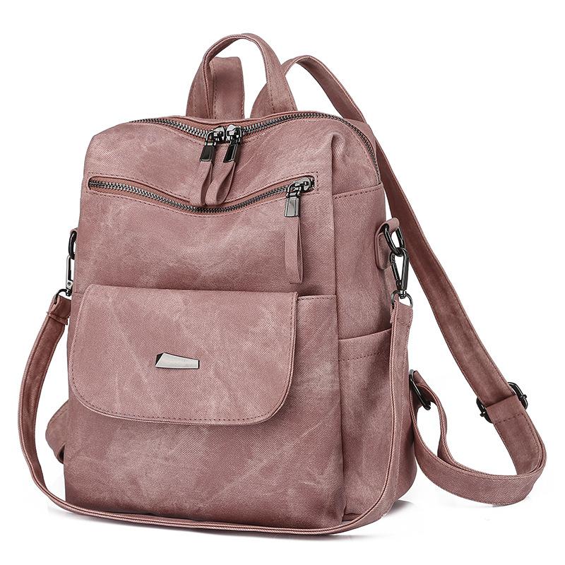 Backpack Backpack Women's Backpack Women's Fashion Casual Travel PU Backpack