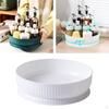 360° Rotating Round Spice Storage Rack Turntable Sundries Organizer Seasoning Can Bottle