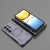 For Samsung Galaxy S26 Ultra Case Samsung S26 Plus Armor PC Magnetic Adsorption Wireless Charge Cover For Samsung S26 Ultra Case