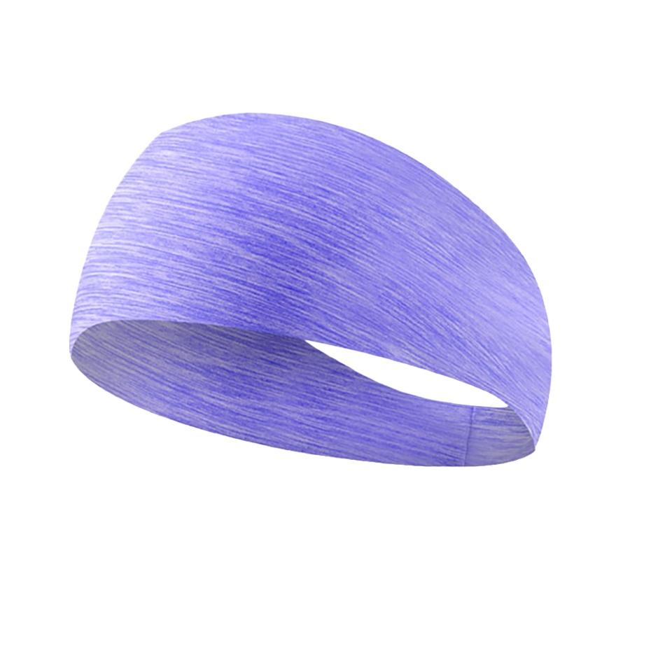 Elastický prodyšný potítko Fitness Absorpce potu Cvičení Čelenka Jóga Tanec Basketbal Fotbal Badminton Běh Unisex