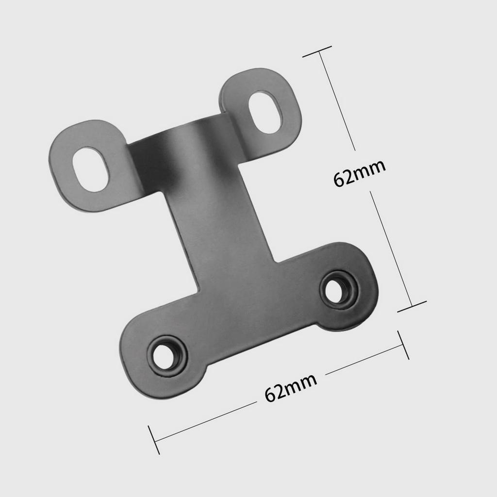 WOOGA Fender Riser Adjustable 4CM Adapter Upper Lift Motorcycle Accessories Front Mudguard Lift Rising