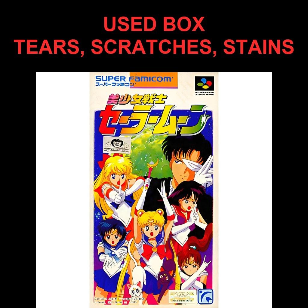 Used Sailor Moon SFC SNES Super Famicom SHVC-AE Tested Working Nintendo Action Angel NTSC-J Super Nintendo Cartridge