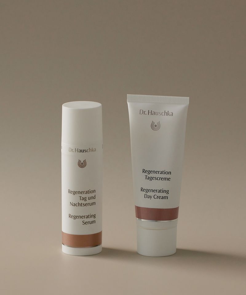 Regenerating Antioxidant Serum & Cream