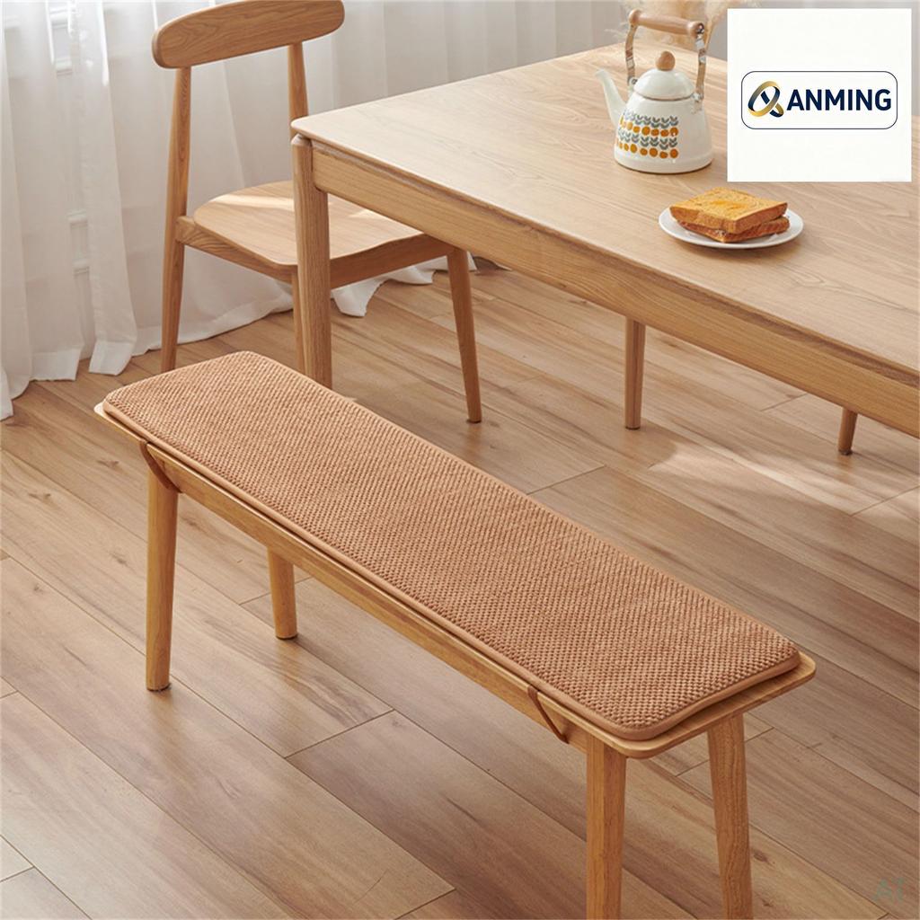 Gray rectangular seat cushion 30*80cm