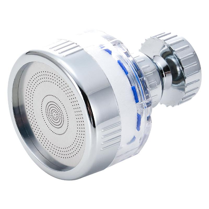 Kitchen Faucet Water Filter 360 Degree Pressurized Universal Faucet Aerator Sink Bathroom Accessories