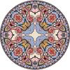 Ethnische Bohemian-Stil Mandala-Fußmatte für Wohnzimmer Couchtisch Decke für Schlafzimmer Nachttisch von Hotel und Pension Teppich