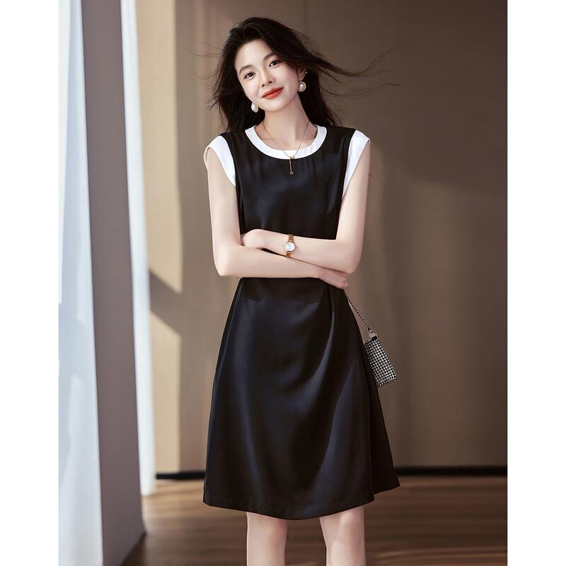 Demanana Glossy 80D A-Line Midi Dress M