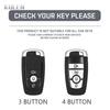 TPU Car Remote Key Case Cover Shell Fob For Ford Mondeo Fusion Mustang Explorer Focus F150 F250 F350 Escape Lincoln Accessories