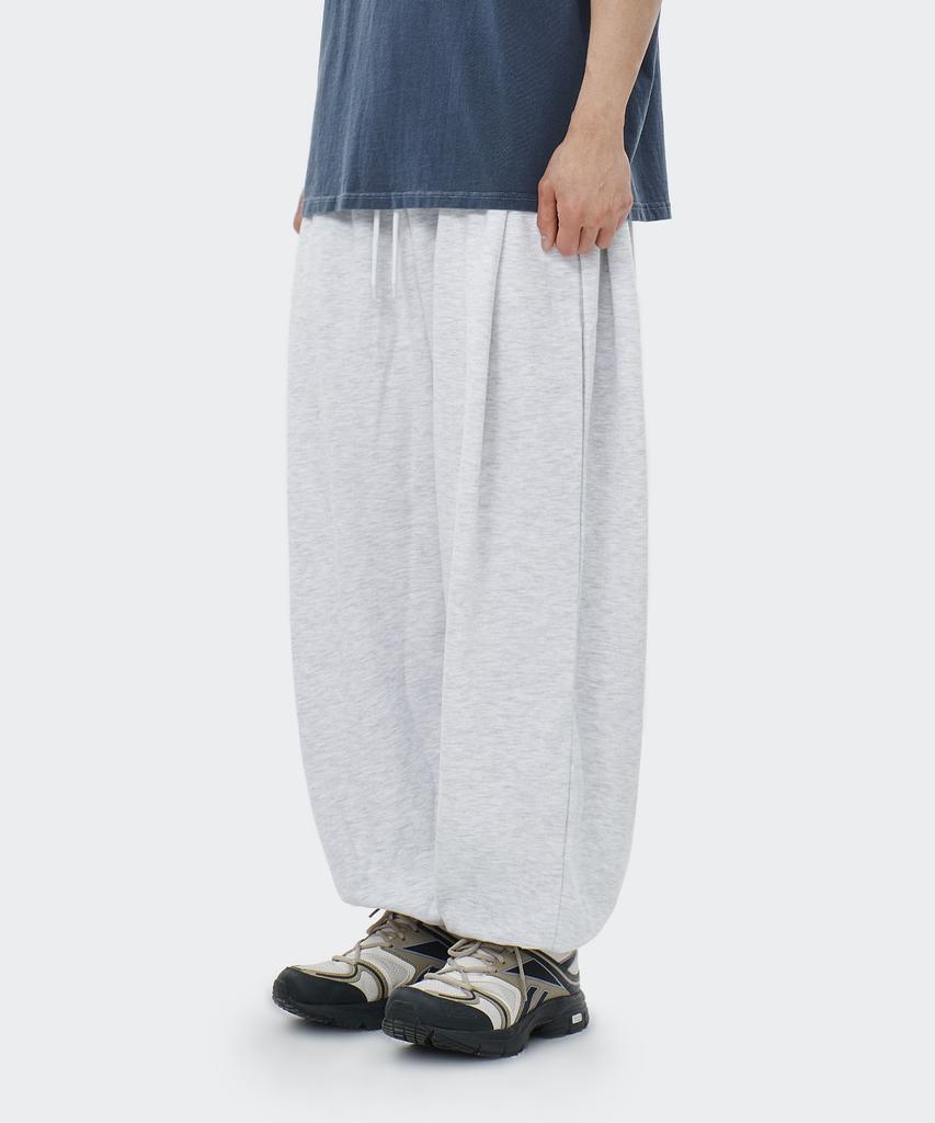 S'EST [2Pack] Side Double-Pleated Wide Jogger Fit Training Sweatpants - 6 Colors