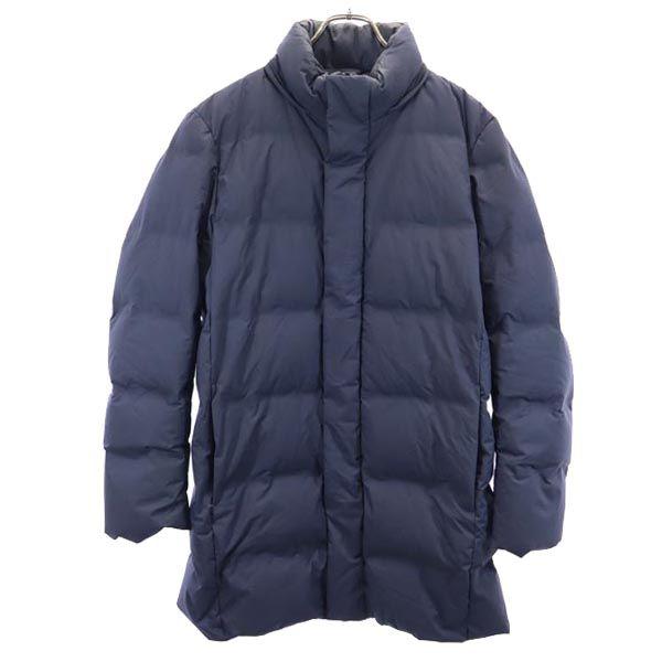 Uniqlo Bezešvá péřová bunda M Navy 311-172993 Pánská Použitá