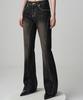 Urban Dress Thin Bootscut Pants Washing Black