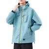 2025 Fall/Winter New Windproof Jacket Men's Regular Fashion Trend Men's Warmth