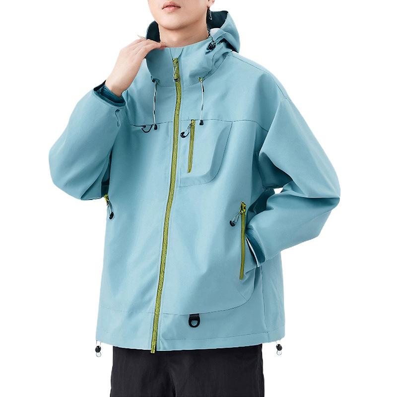 2025 Fall/Winter New Windproof Jacket Men's Regular Fashion Trend Men's Warmth