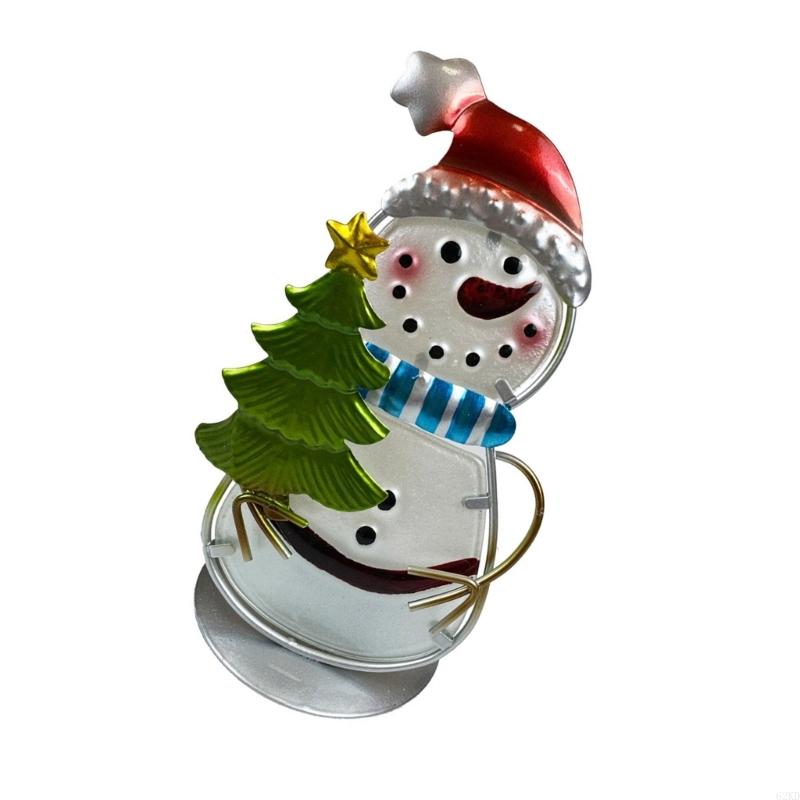 62KD Christmas Snowman Stand Holder for Traditional and LED