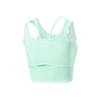 LiNing Fitness Series Brand Logo Stitching Top Sports Bra Women tops AUDW018-3