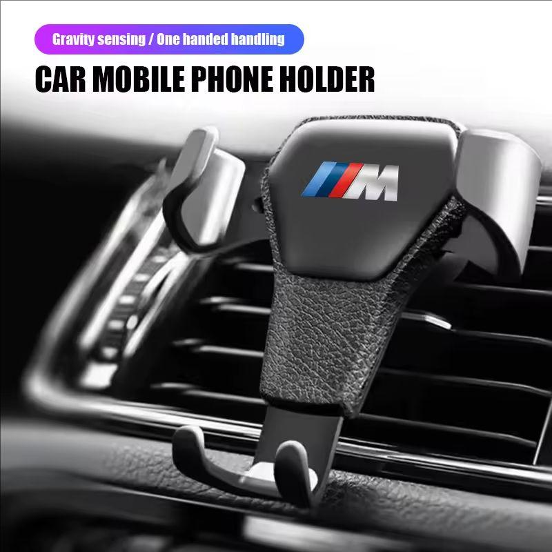 CTCE1 Gravity Car Phone Holder Air Vent GPS Stand Accessories Sticker For BMW M E46 E90 F10 F30 X3 F20 E60 E70 E39 E36 E87 E92 E91 E28
