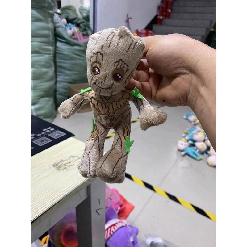 Galaxy Guardians Surrounding Anime Dolls, Small Tree People Plush Toys, Dolls, And Dolls