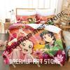 3D Printed The Apothecary Diaries Bedding Set for Boys Girls Duvet Cover Pillowcase Twin Queen King Full Single Double Sizes