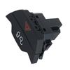 1519127 For Ford B-MAX C-MAX Ecosport Fiesta Focus Kuga Emergency Hazard Warning Light Lamp Double Flash Switch Button 5Pins