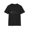 C5 T-Shirt – Blacked Out American Muscle | 1997-2004 Vette Tee