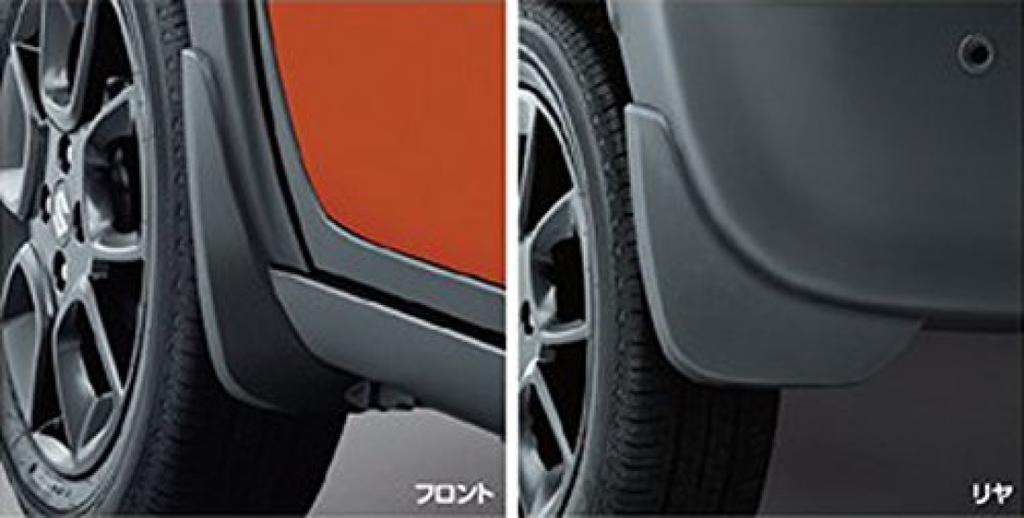 Genuine Suzuki XBee XBee Mud Flaps Set (MN71S) (Black) 72201-76R00