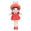 Cute Plush Doll Toy Soothing Doll Doll Throw Pillow Little Girl Birthday Child Gift
