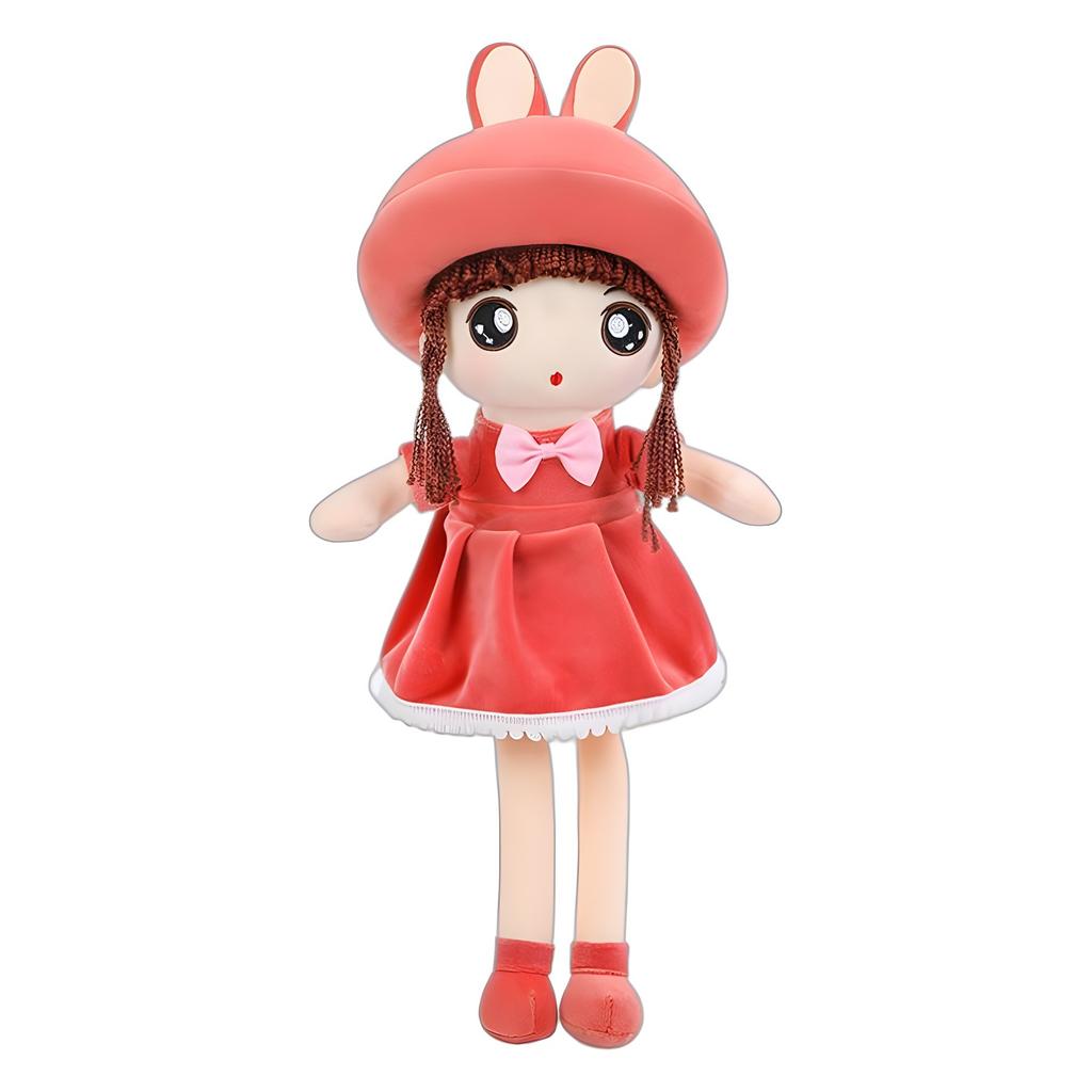 Cute Plush Doll Toy Soothing Doll Doll Throw Pillow Little Girl Birthday Child Gift