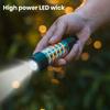 LED Camping Lantern Super Bright Dimmable Waterproof Rechargeable High Lumens Hiking Fishing Emergency Tent Light Flashlight