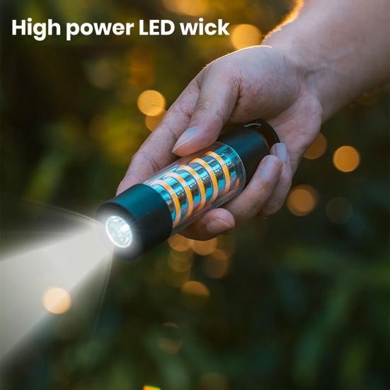 LED Camping Lantern Super Bright Dimmable Waterproof Rechargeable High Lumens Hiking Fishing Emergency Tent Light Flashlight