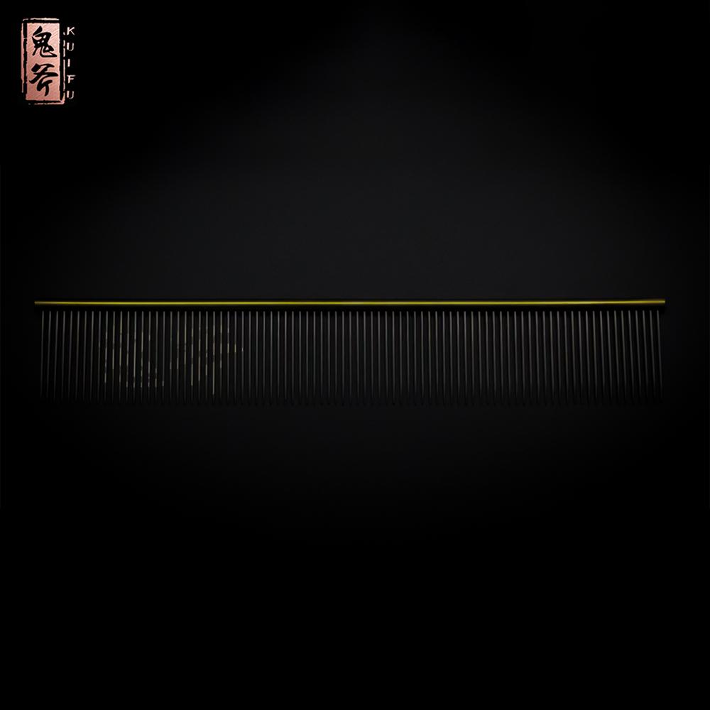 TAA Pet Grooming Comb Dog Dual Use Combs for Dogs Pet Professional Sparse & Dense Double Teeth GUIFU 19CM & 22CM Comb Cat Brush