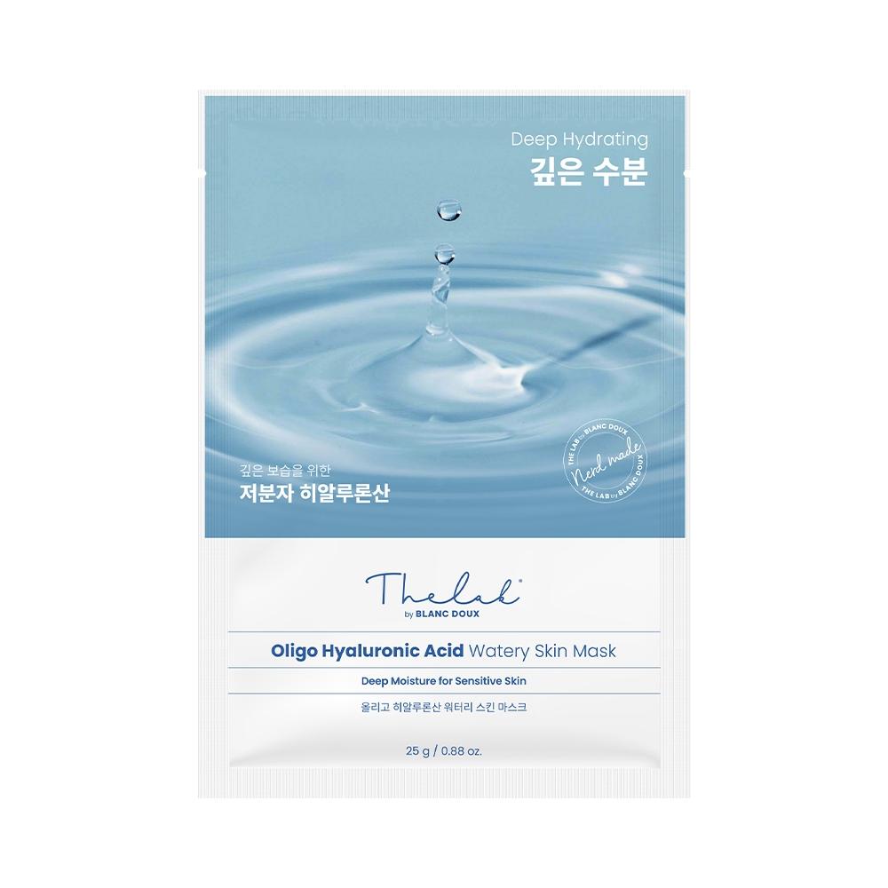 The Lab By Blandoo [instant Moisture 1 Day Pack] The Lab By Blandoo Oligo Hyaluronic Acid Watery Skin Mask 10 Sheets