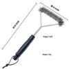 Three-Headed Stainless Steel BBQ Cleaning Brush Tool