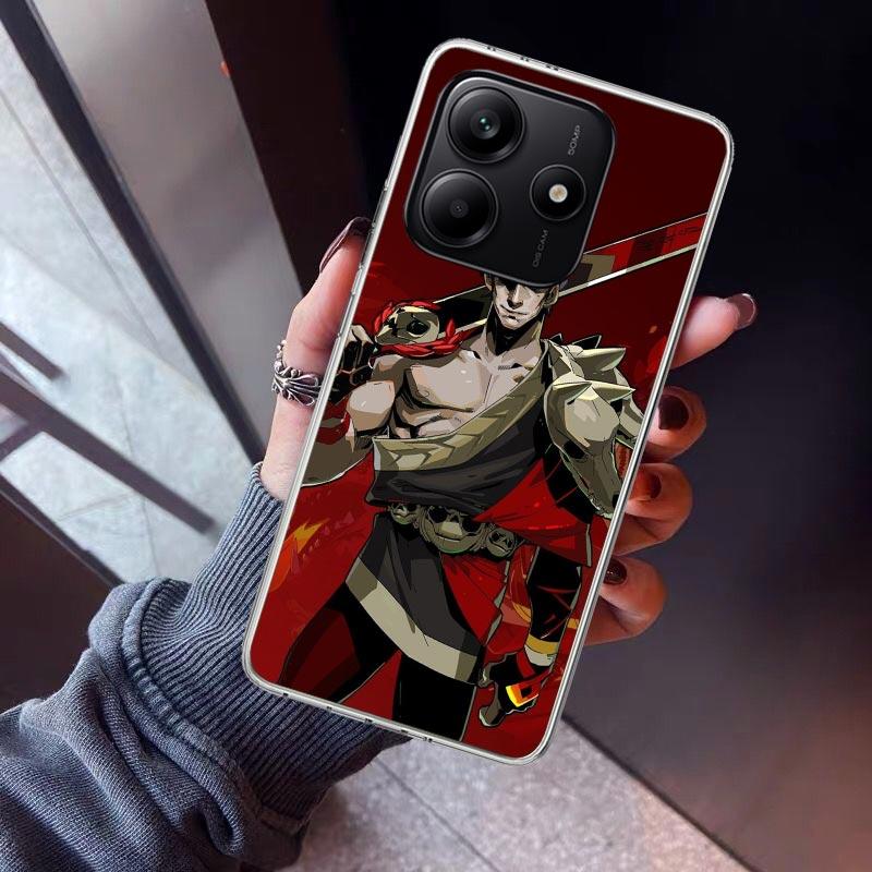 

Game Hades Action Phone Case For Xiaomi Redmi Note 10 11 12 13 14 15 Pro Plus 11S 12S 14S 11T 11E 10S Soft TPU Back Cover Redmi Redmi Note 14 Pro 4G