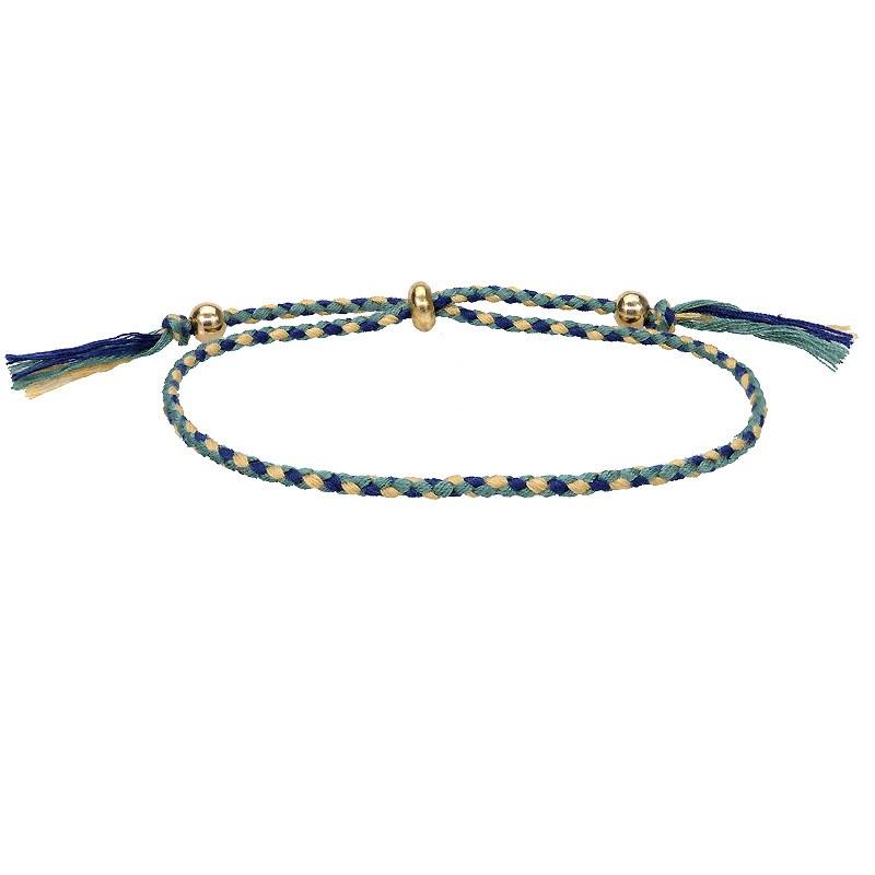 Bracelet Multicolor Bohemia Woven Wrap Friendship Bracelets Handmade Braided Friendship Bracelet Adjustable Colorful