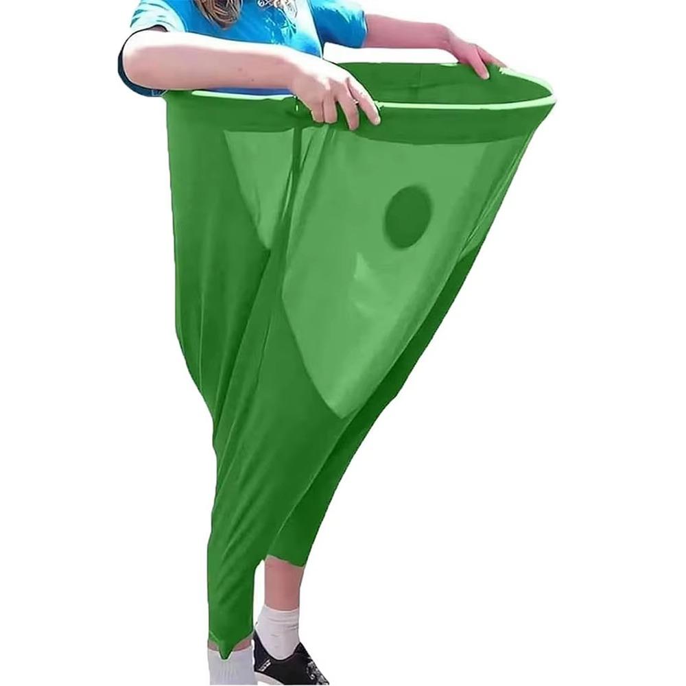 

Креативные бабушкины штаны Набор для игры во дворе Упражнение Гигантская уличная игра с бросанием Групповая активность Green Pant