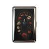 Vintage-Style Vintage Card Case Metal Material Easy Snap Metal Case Versatile Design Multi-function Cash Case ID Card Holder