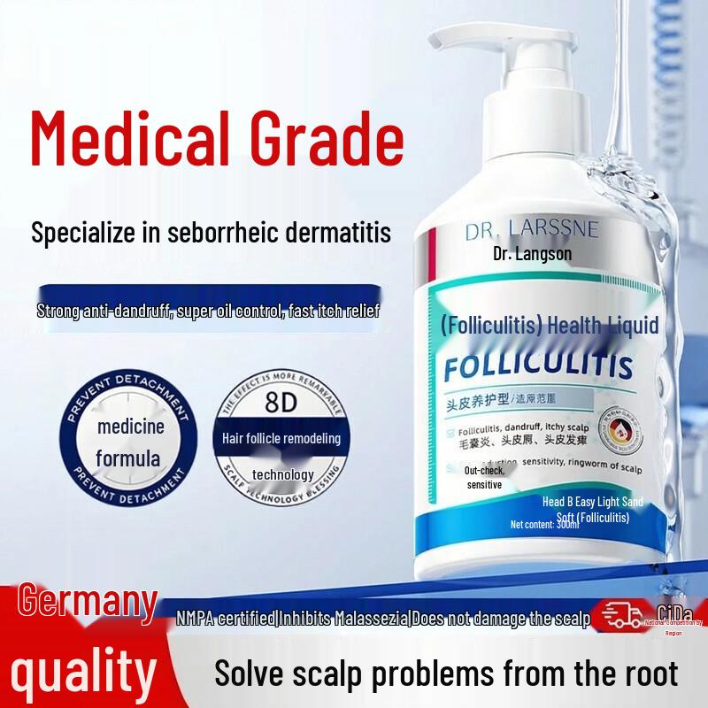 DR.LARSSNE Medical-Grade Anti-Folliculitis Shampoo