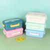 Wheat Straw Compartmented Insulated Lunch Box