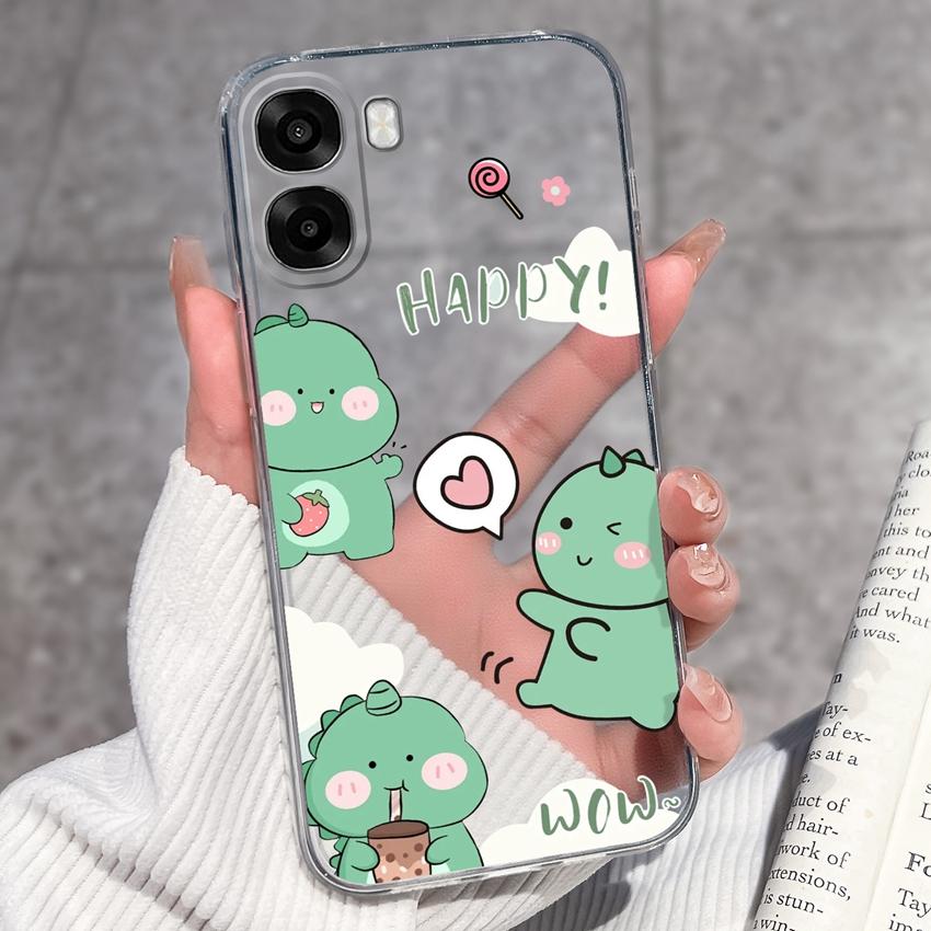 Kompatibilní Pro Oppo A6x A5x A6 Pro A39 K12x Kryt na telefon Roztomilý vzor Malý princ Měkké průhledné silikonové pouzdro s chráničem objektivu Pro Oppo Nárazníkové pouzdro