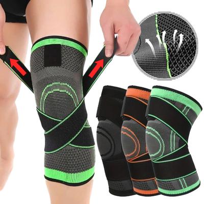 1 STÜCKE Verstellbare Sport-Knieschoner Knie Schmerzlinderung Patella Stabilisator Klammer Unterstützung für Wandern Fußball Basketball Laufen Sport
