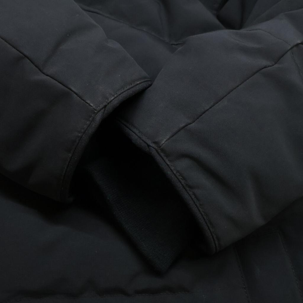 CANADA GOOSE [Official Domestic Product (Canada Goose Japan)] 3804MB MACMILLAN PARKA BLACK LABEL MacMillan Parka Down Jacket XL/TG blackUsed