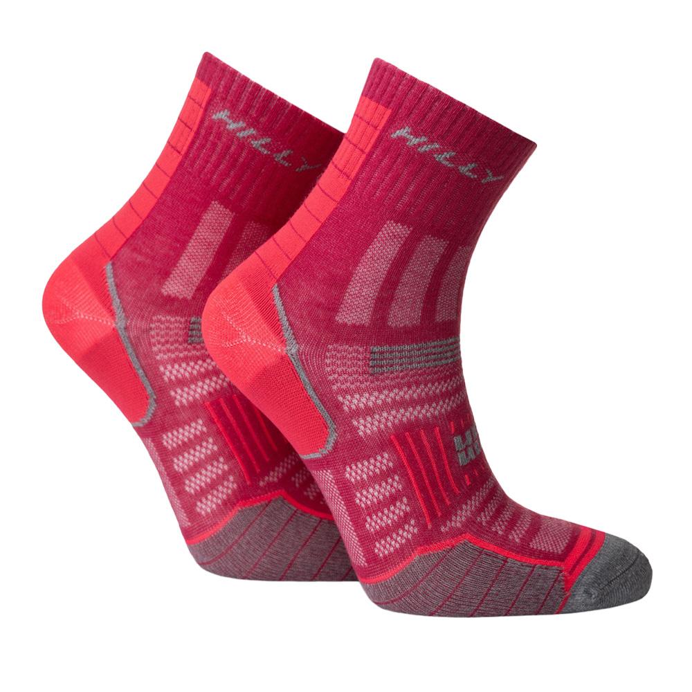 Hilly Womens/Ladies Twin Skin Ankle Socks