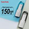 SanDisk 128GB USB 3.0 Flash Drive Read Up To 150MB/s Ultra Flair USB 3.0 Pendrive 32GB 64GB 256GB 512GB USB Flash Original Memory Stick U Disk CZ73