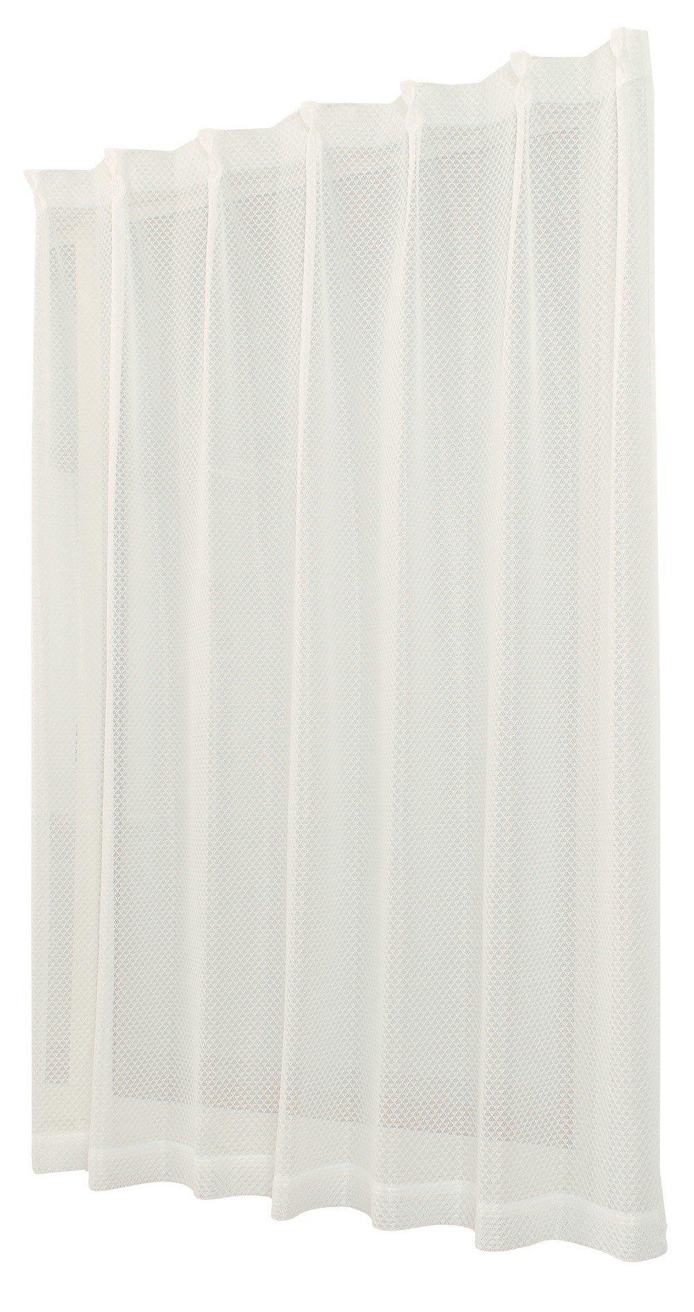 

Univer Wish Кружево Ширина 100см x Длина Комплект из 2 штор, Натуральный, 103см,