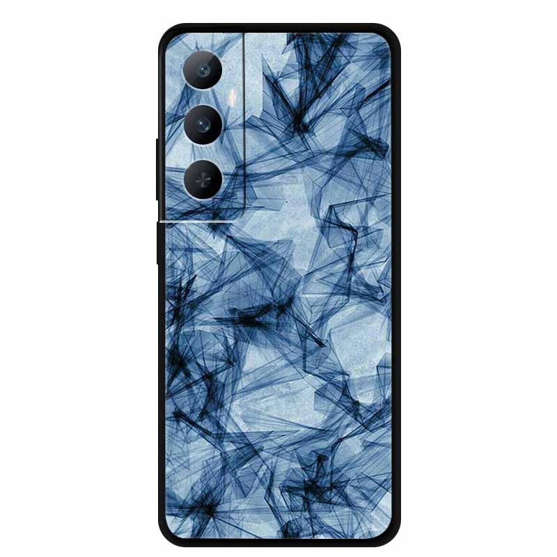 For Realme C65 4G Global C 65 Phone Case Marble Patterns Back Cover TPU Soft Silicone Protector Shield Funda for RealmeC65 Capa