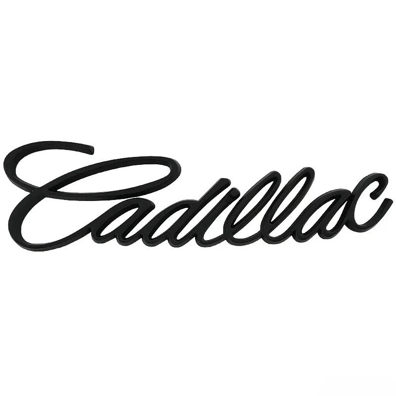 

3D Metal Letter Car Tail Sticker Fender Side Trunk Badge For Cadillac Escalade ATS BLS CTS CT4 CT5 CT6 EXT STS SLS SLR SRX XLR армия зеленый