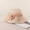 Buta Eaves Sun Protection Hat UV Protection Sun Hat Hat Ladies Summer Silk Hat PT