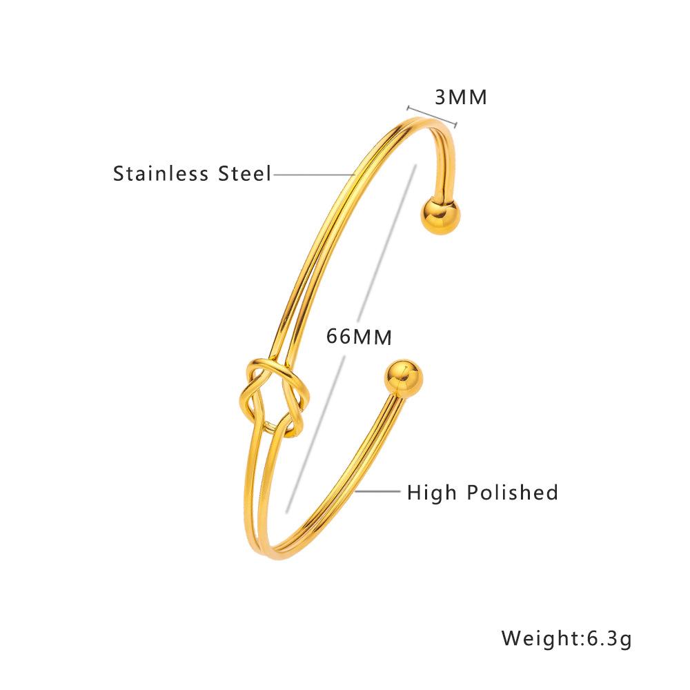 European and American Retro Gold Bracelet Irregular, Bracelet C-shaped Opening, Adjustable Bracelet Women