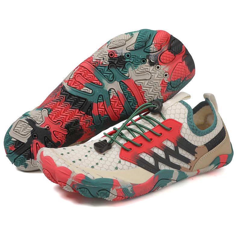 

Outdoor Couples Five-Finger Shoes: Ideal for Creek Walking, Fishing, and Fitness 38 верблюд